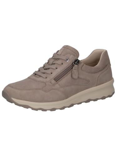 Sneaker Basse Mud Suede 23719 - Scarpe ortopediche in suede, comfort e supporto ottimali con tecnologia MEMOTION.