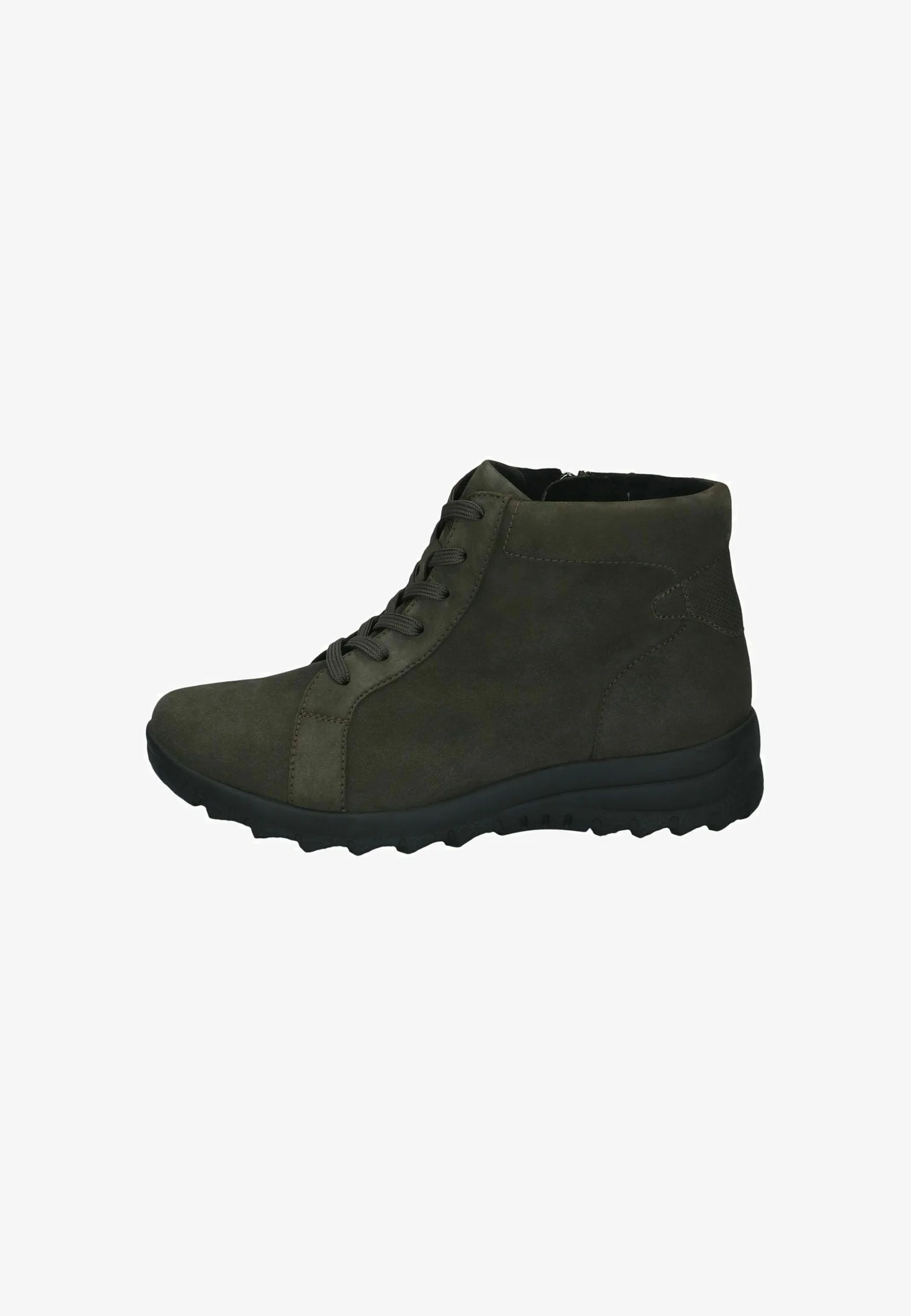 STIEFELETTE - Stivaletti stringati - khaki comb - Scarponcini ortopedici eleganti e confortevoli, ideali per supporto quotidiano.