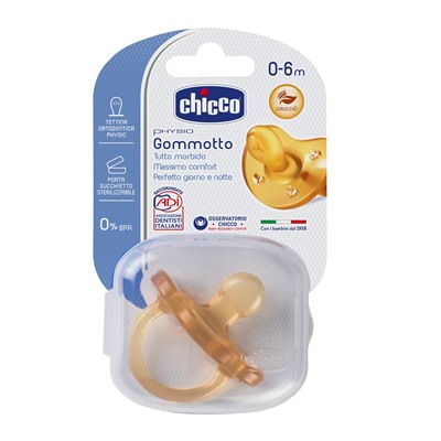 GOMMOLOTTO PHYSIO SOFT 0-6 mesi - Prodotti per neonati e bambini