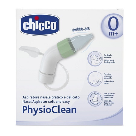 PHYSIOCLEAN Aspiratore nasale rapido e delicato - Prodotti per neonati e bambini