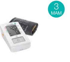 MAM EASY - Misuratore di pressione