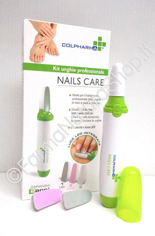 NAILS CARE Kit Unghie Professionale - Altri prodotti per la cura del corpo
