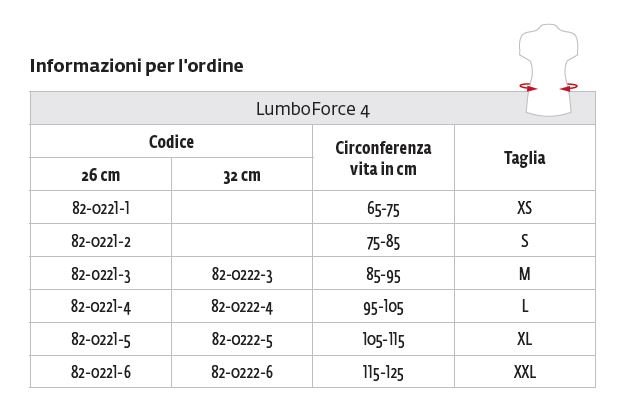 LumboForce 4 - Corsetto lombare
 - Immagine 2