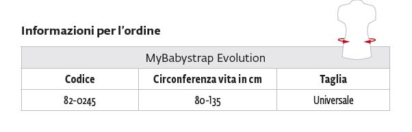 MyBabystrap  Evolution -  Fascia premaman  - Immagine 2