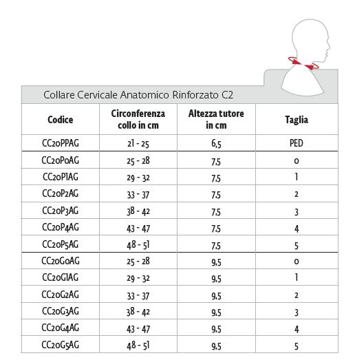 C2 - Collare cervicale
 - Immagine 2