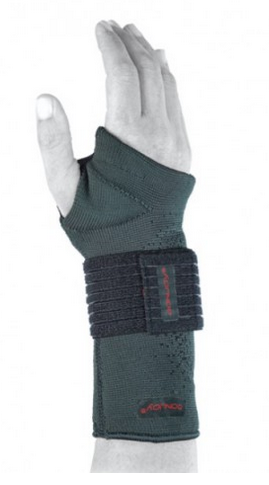 MANULAX - Polsiera elastica per supporto e compressione.
