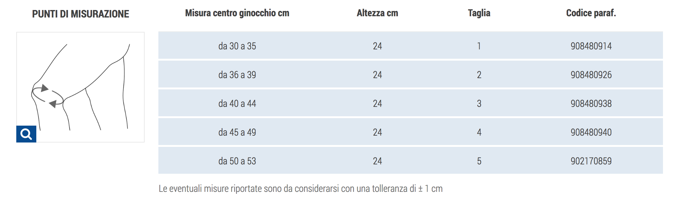 GINOCCHIERA BIESTENSIVA LAMBSWOOL  CAMEL - Termoterapia