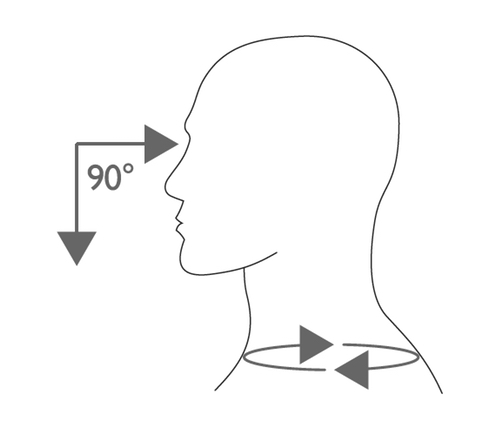 COLLARE CERVICALE SEMIRIGIDO BASSO - Collare cervicale