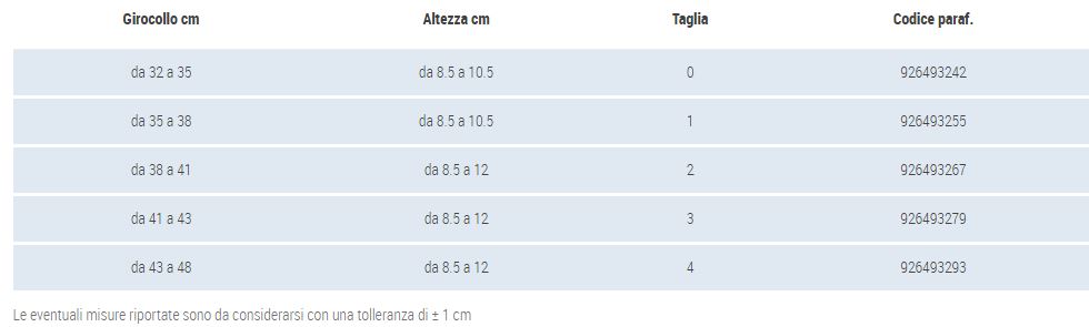 COLLARE C3 CON MENTONIERA - Collare cervicale - Immagine 3