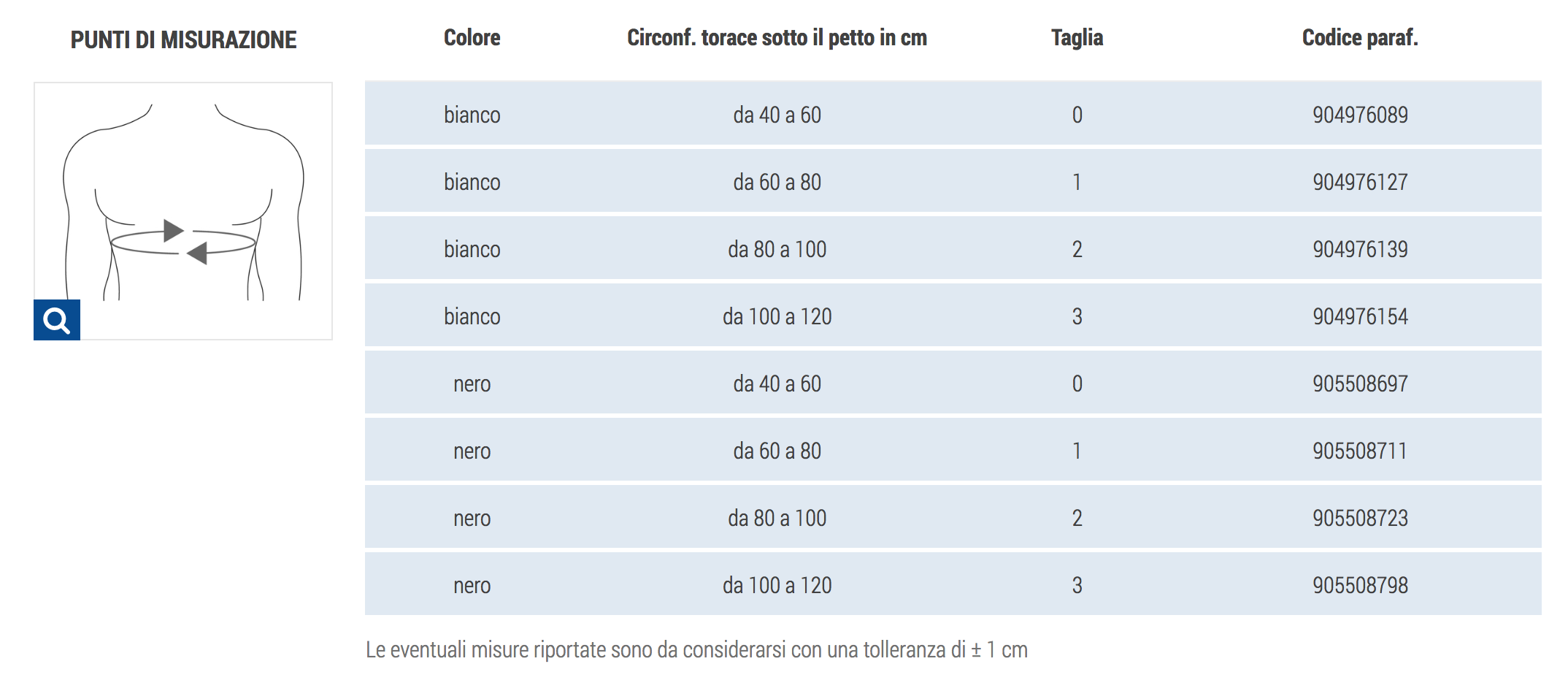 REGGIBRACCIO - Immobilizzatore spalla-braccio