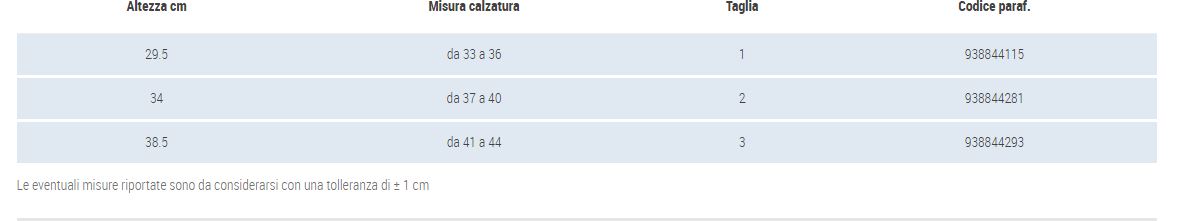 AFO - TUTORE PER PIEDE CIONDOLANTE  - Tutore piede - Immagine 2