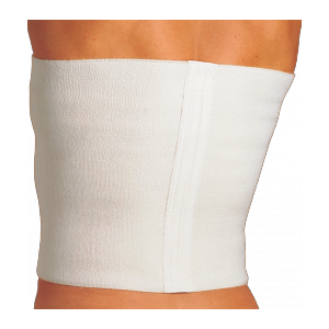Fascia Elastica Post Operatoria E Post Parto Millerighe - Grigio Perla, Taglia XL (98-108 Cm) - Dispositivo Medico Made In Italy Unisex