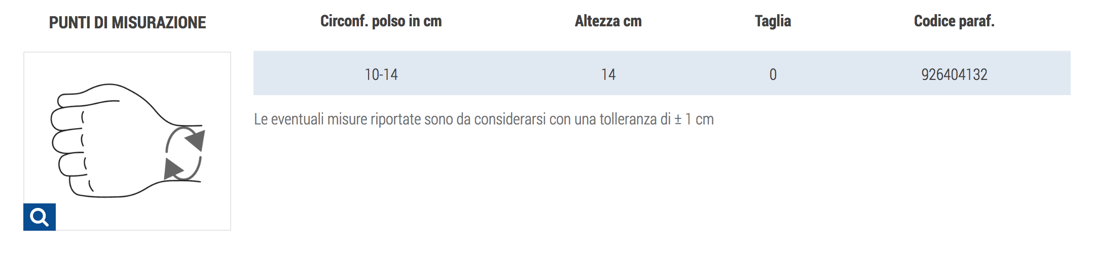 ORTESI POLSO-POLLICE - LINEA JUNIOR - Tutore polso-mano per bambini - Immagine 2