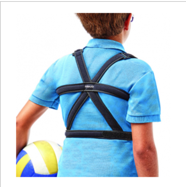 SOSTEGNO DORSO - LINEA JUNIOR - Immobilizzatore spalla-braccio per bambini