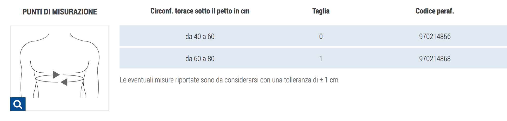 SOSTEGNO DORSO - LINEA JUNIOR - Immobilizzatore spalla-braccio per bambini