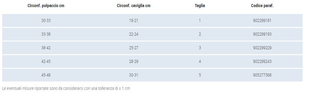 GAMBALETTO TERAPEUTICO IN MICROFIBRA A COMPRESSIONE DECRESCENTE KKL1 UNISEX - PUNTA CHIUSA - Gambaletto - Immagine 3