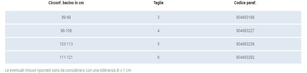 MUTANDINA DONNA CONTENITIVA ALTA - Slip post-operatorio - Immagine 3