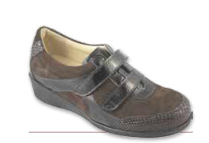 Aida - Aspis / Camoscio T.di moro - Scarpe ortopediche donna