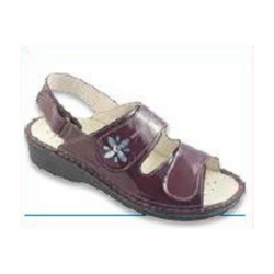 Camillo Fiore - Naplak Bordeaux - Sandali ortopedici donna