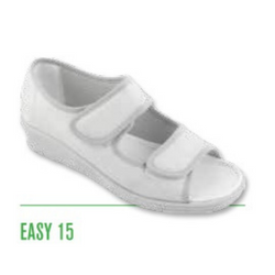 EASY 15 - SHINE ARGENTO - SANDALI ORTOPEDICI PER DONNA