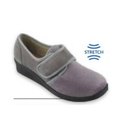 EASY 6 DONNA KID / INCAS PIUMA GRIGIO - Scarpe ortopediche donna