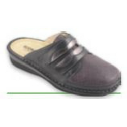 MAIO ELLISSE NAPLAK/INCAS SAFFIATO ANTRACITE - Scarpa ortopedica