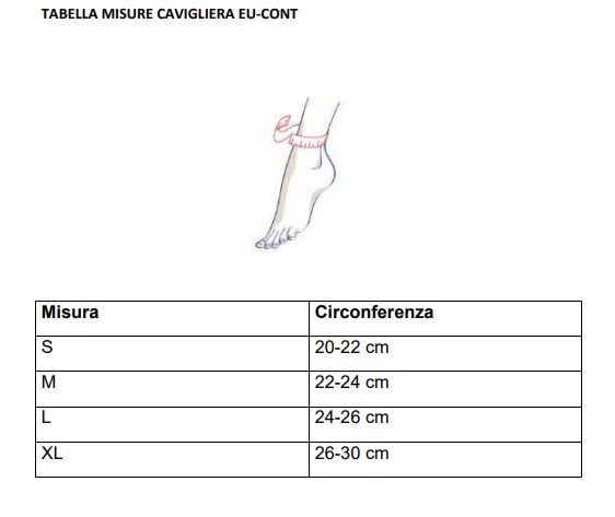 Cavigliera eu-cont - Cavigliera - Immagine 2