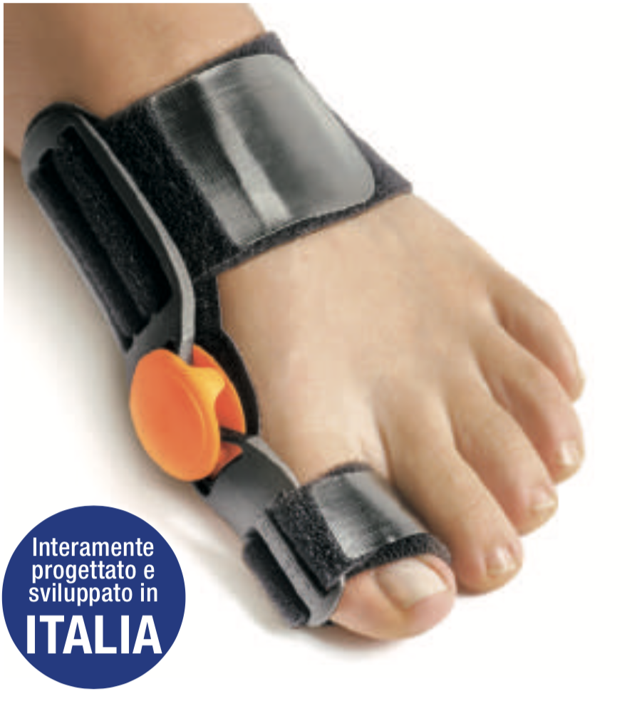 Correttore Per Alluce Valgo Con Protezione In Gel - 1 Paio | Morbido E Lavabile Per Camminare Senza Dolore
