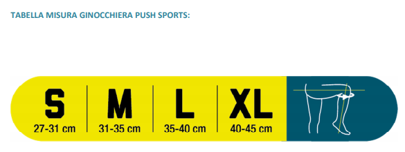 Ginocchiera Push sports - Ginocchiera - Immagine 2