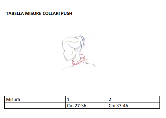 Collare cervicale Push care - Collare cervicale