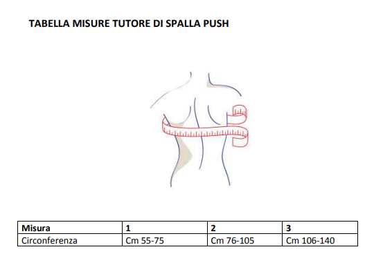 Tutore per spalla Push med - Tutore spalla - Immagine 2