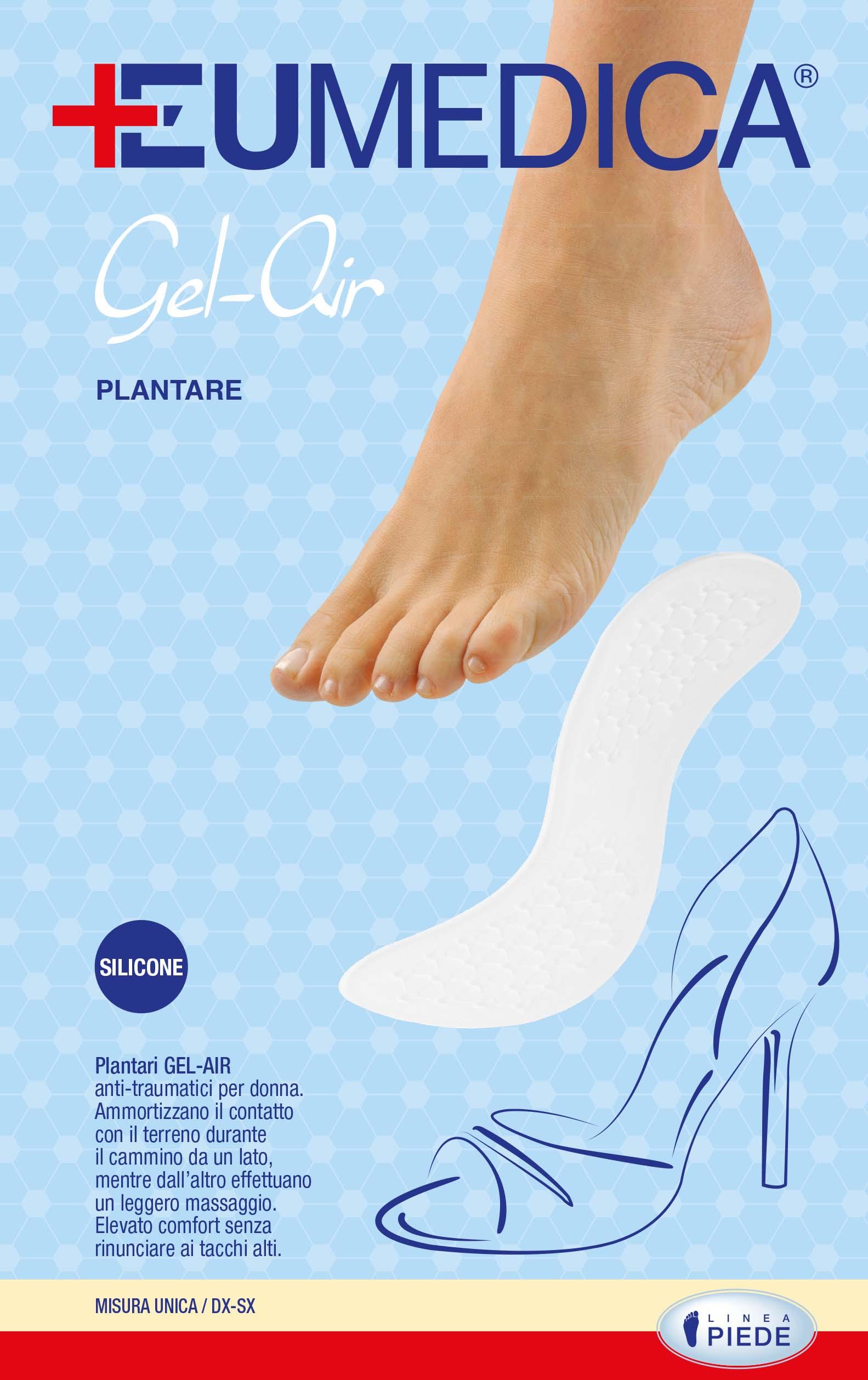 Plantari Gel-air - Plantari anti-traumatici donna