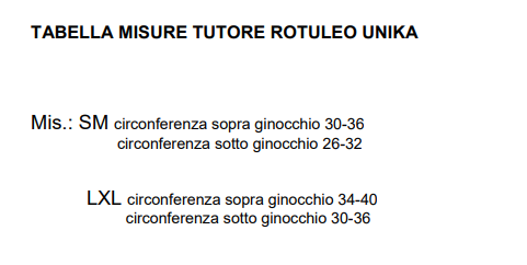 Tutore rotuleo unika - Ginocchiera - Immagine 2