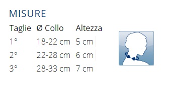 CLC 100 K - Collare cervicale morbido per bambini