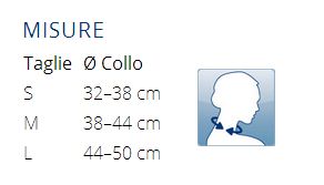 CLC 100 - Collare cervicale morbido