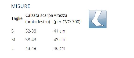 CVO 710 BOOTY SHORT - TUTORE WALKER PER TIBIO-TARSICA REGOLABILE R.O.M.