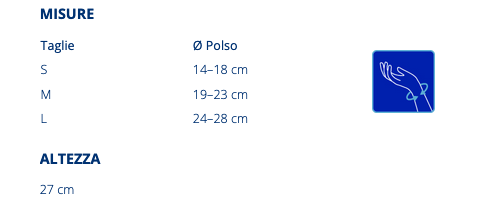 DUAL LOCK MAX  - Polsiera rigida 