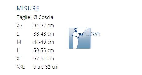 FILAMED 701 WRAP - Tutore ginocchio