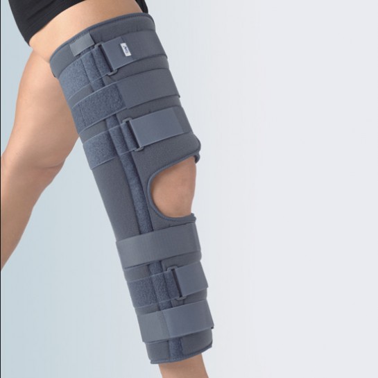 GNT 600 - GINOCCHIERA IMMOBILIZZATRIE A 0°
LINEA POST OPERATORIO