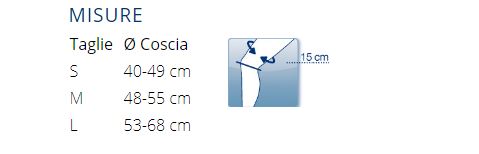 GNT 600 - GINOCCHIERA IMMOBILIZZATRIE A 0°
LINEA POST OPERATORIO