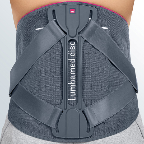 LUMBAMED DISC 667 - CORSETTO FUNZIONALE A PONTE