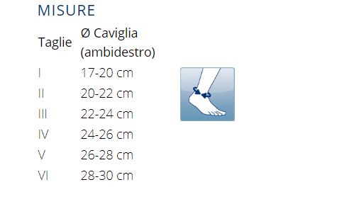 CAVIGLIERA - M 501 - Cavigliera elastica