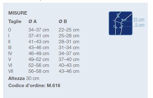 GENUMEDI PSS - Ginocchiera elastica