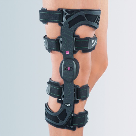 M.4 s X LOCK - GINOCCHIERA FUNZIONALE A 4 PUNTI CON SNODO PHYSIOGLIDE E SISTEMA DI BLOCCO A 0°