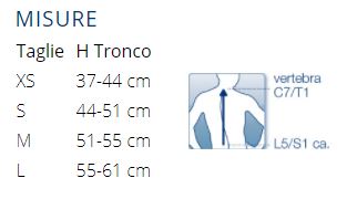 SPINOMED III M710 - TUTORE PER OSTEOPOROSI