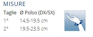 PLE 101 MANUMED DISK - Tutore polso