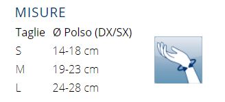 PLE-201 THUMBLOCK - Tutore polso.
