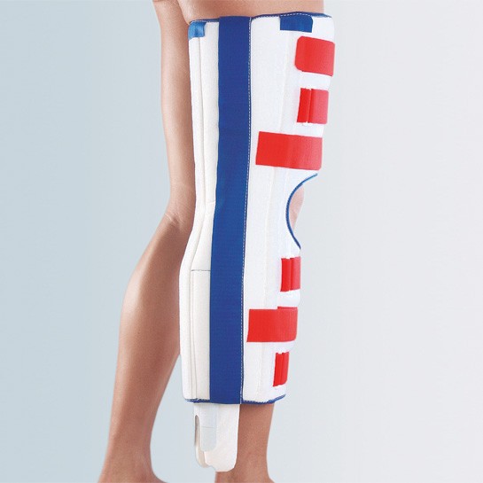 PTS - GINOCCHIERA CON SUPPORTO TIBIALE PTS
LINEA POST OPERATORIO