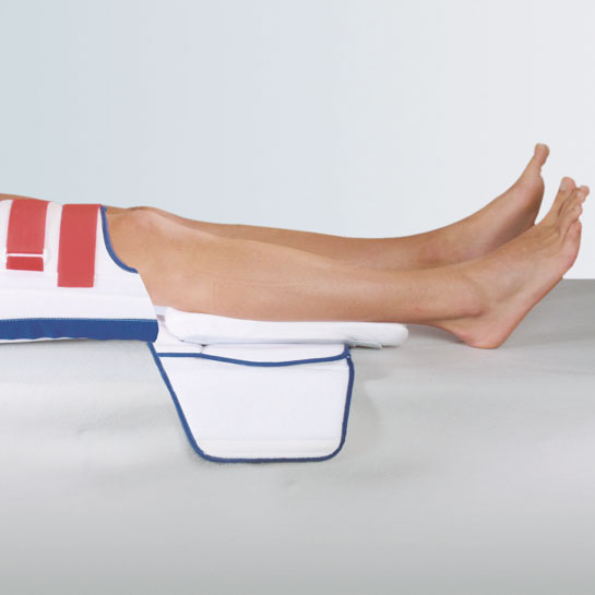 PTS - GINOCCHIERA CON SUPPORTO TIBIALE PTS
LINEA POST OPERATORIO