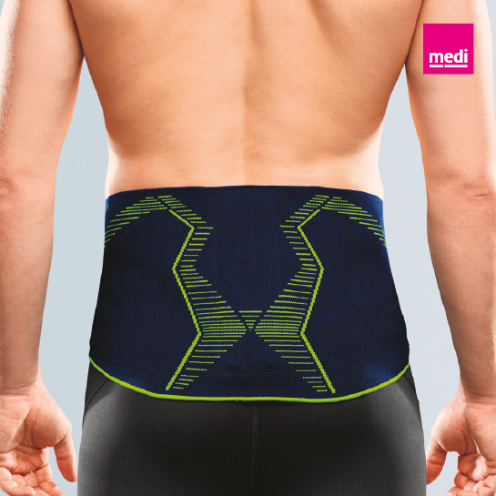 LUMBAMED E+MOTION - Corsetto lombare